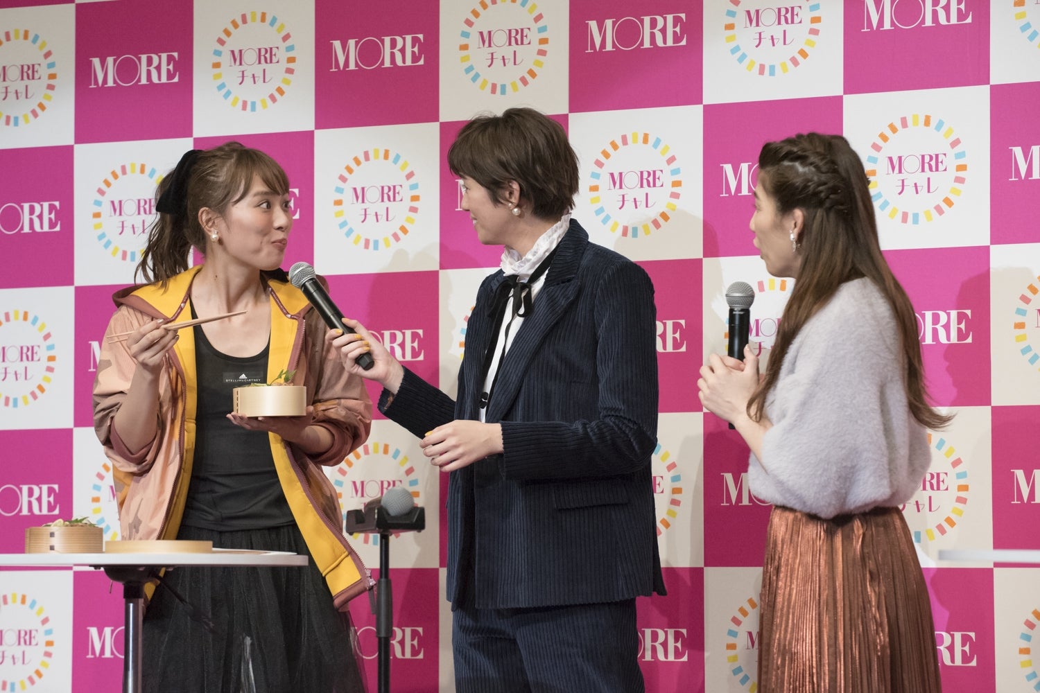 内田理央、吉田沙保里、佐藤栞里 （画像提供：集英社）