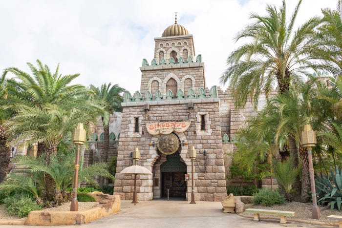 シンドバッド・ストーリーブック・ヴォヤッジ(C)Disney