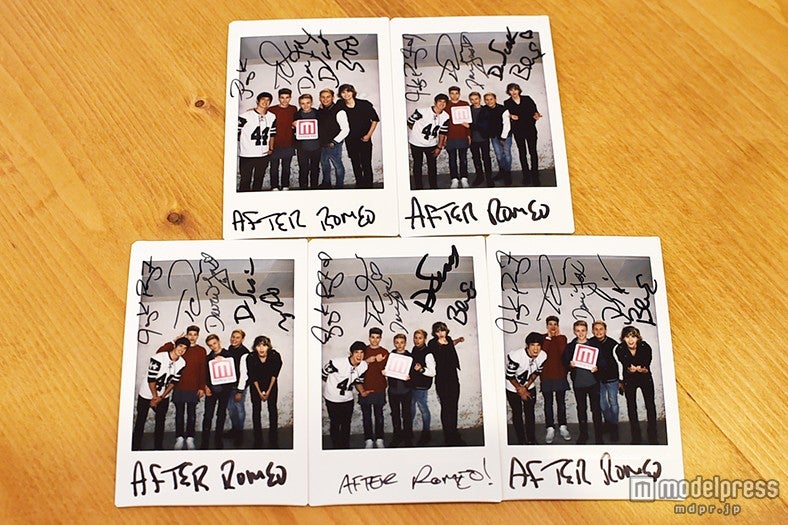 アフター・ロミオのチェキ