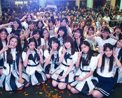 新48グループ“BNK48”、選抜16人で初パフォーマンス 完全移籍・伊豆田莉奈も登場