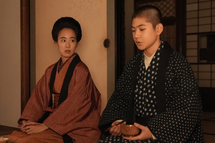 石橋静河ら「ブラッサム」第15話(C)NHK