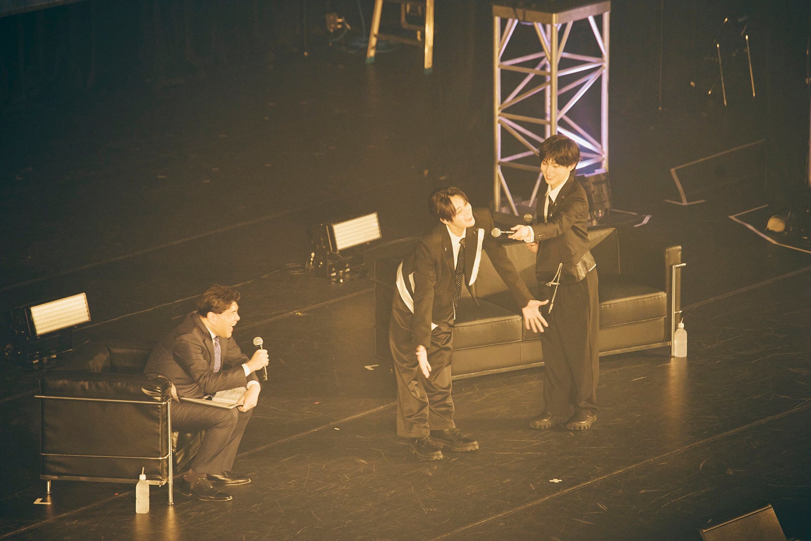 FIRST FANMEETING「TAG SEARCH - 0 to BRAND -」の様子／撮影：林将平 写真提供：ホリプロ