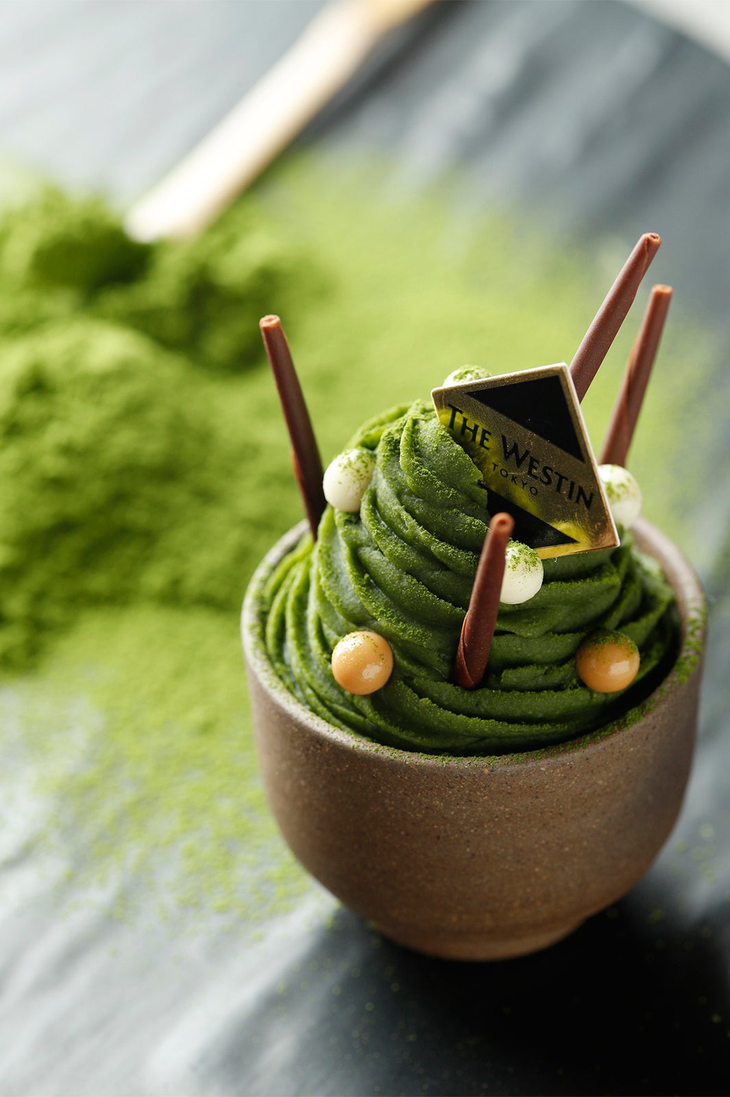 抹茶のモンブラン／画像提供：マリオット・インターナショナル