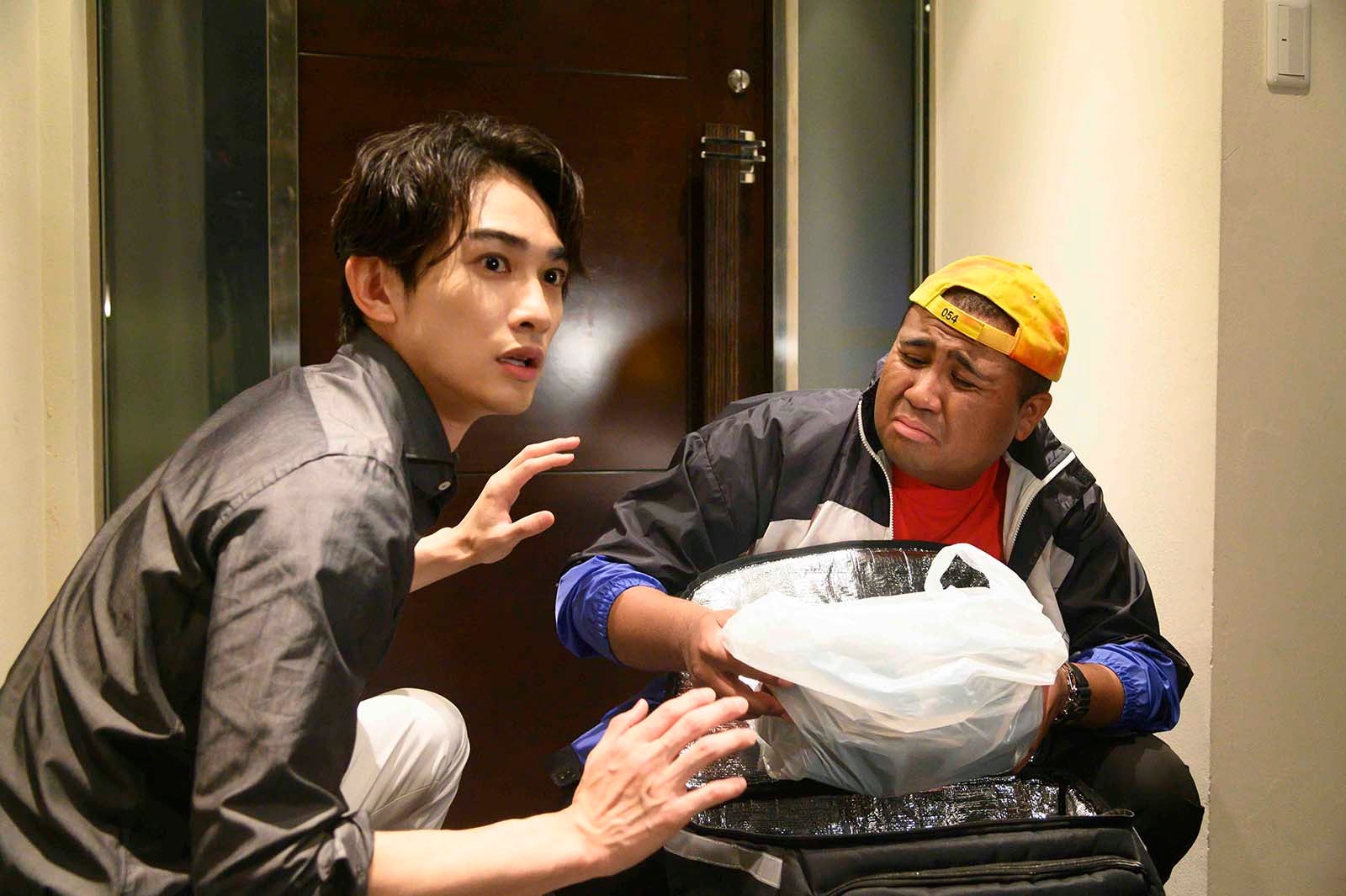 町田啓太、アントニー（画像提供：日本テレビ）