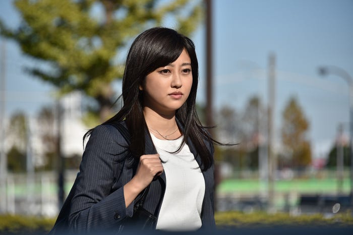 菊地亜美 (C)日本テレビ