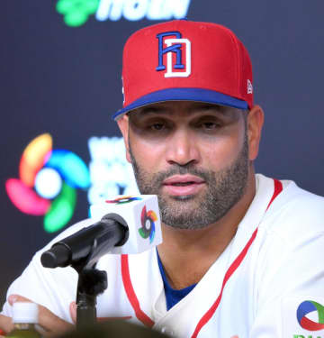WBCドミニカ代表 プホルス監督は「どちらが勝ってもおかしくないゲーム」タティスのヘッスラ、ロドリゲスの美守「国全体で誇りを持ってほしい」