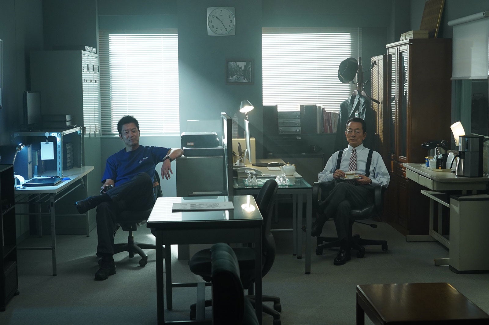 寺脇康文、水谷豊「相棒 season23」第13話（C）テレビ朝日