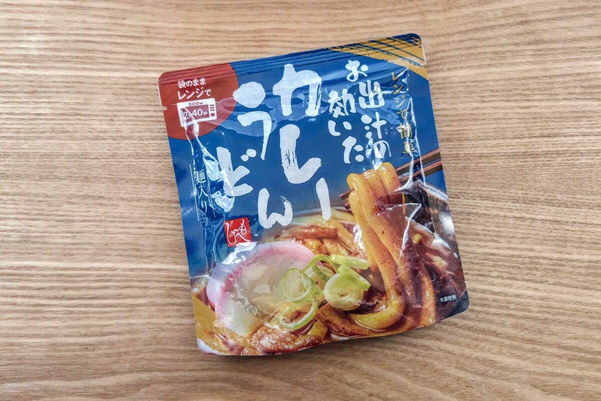 カルディ・カレーうどん