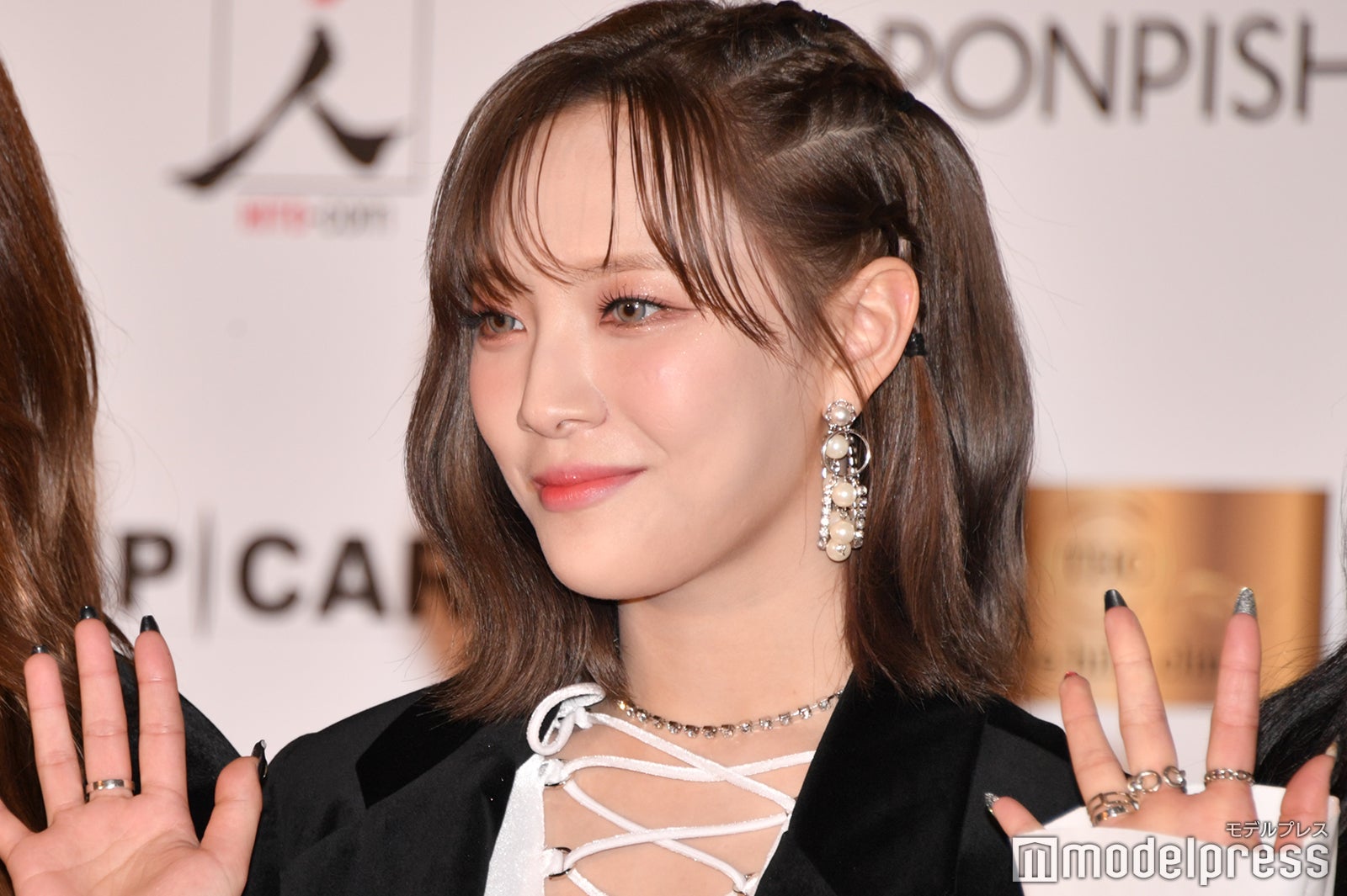 ムン・スア（C）モデルプレス