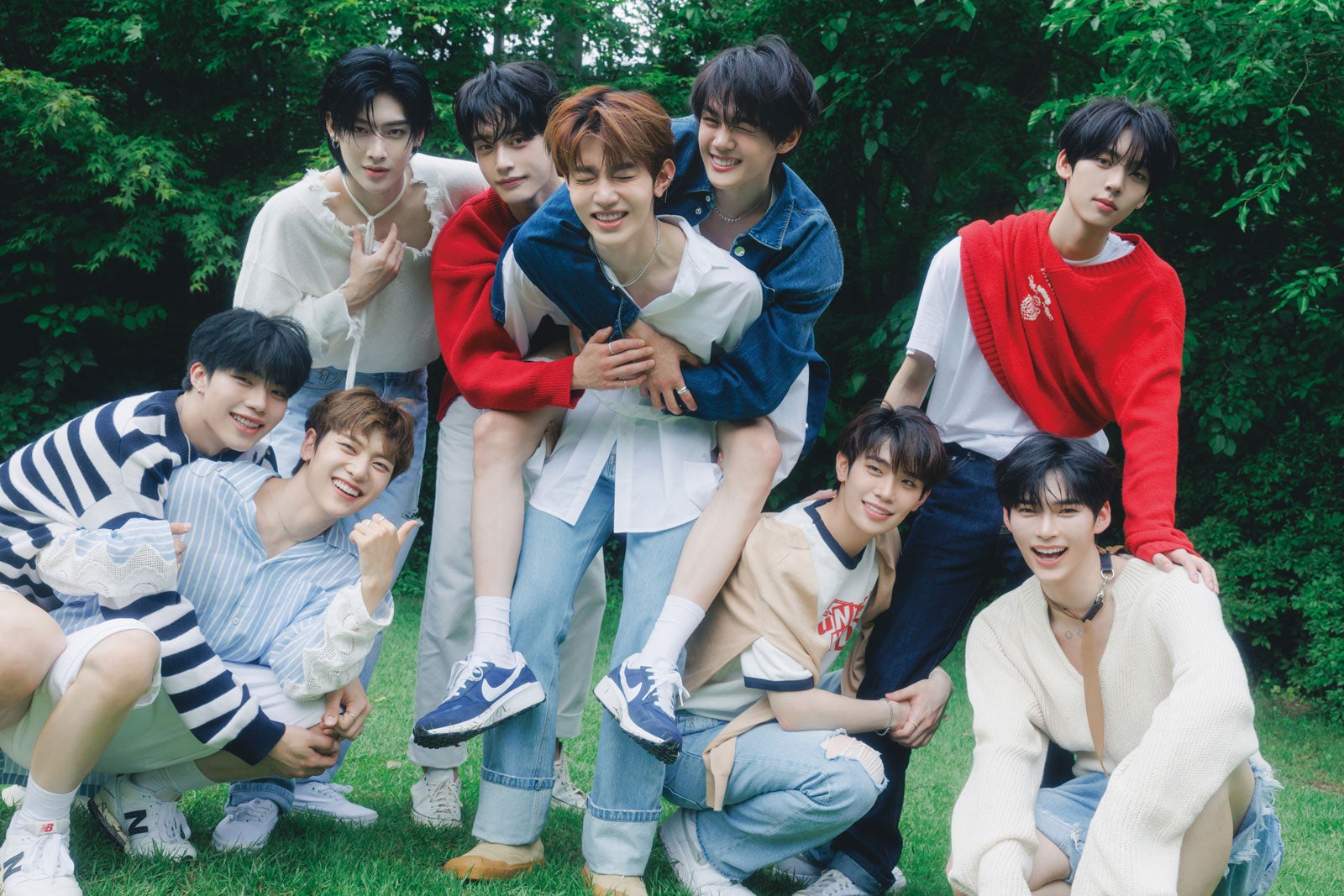 ZEROBASEONE（提供写真）