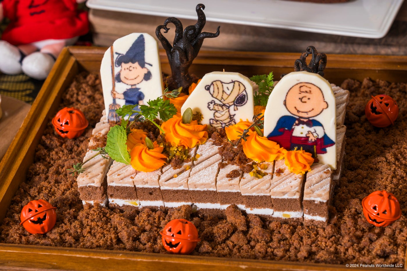 SNOOPY’s Spoooooky Halloween Party（C）2024 Peanuts