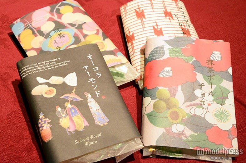 日本の古典的な絵柄が京都らしい