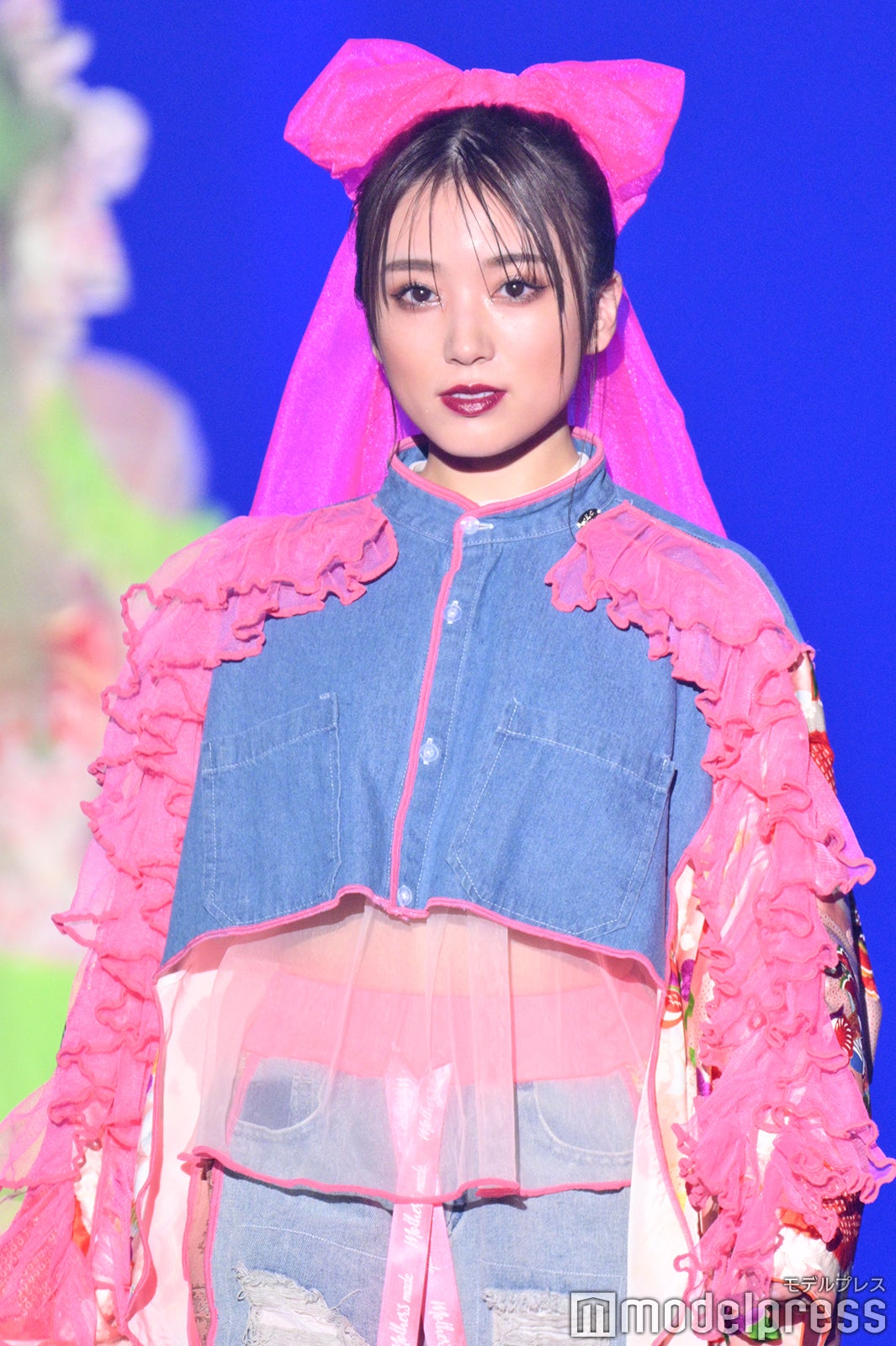 矢吹奈子（C）モデルプレス