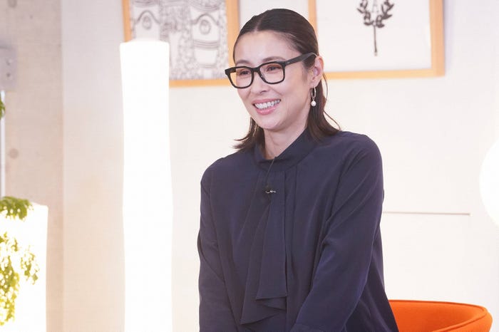 水野美紀(C)フジテレビ