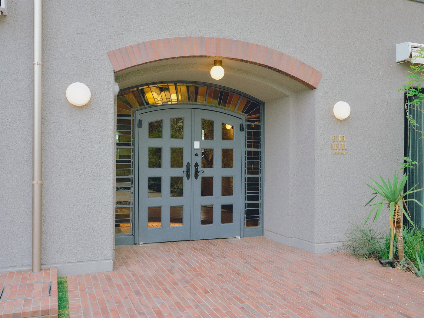 バードホテル ガーデンハウス／画像提供：GREENING