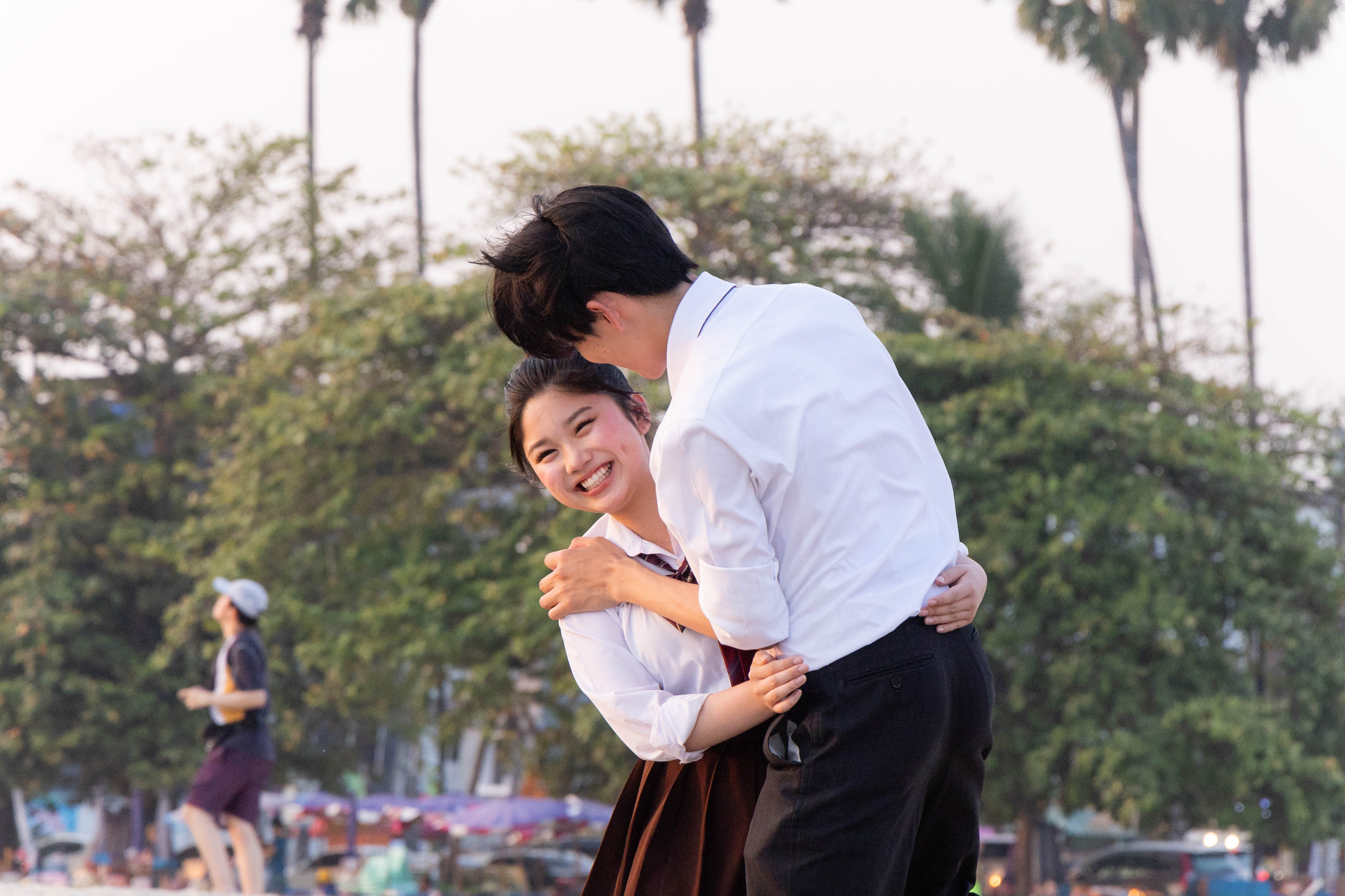 中島結音、岩本准之介「今日、好きになりました。-パタヤ編-」第5話（C）AbemaTV, Inc.