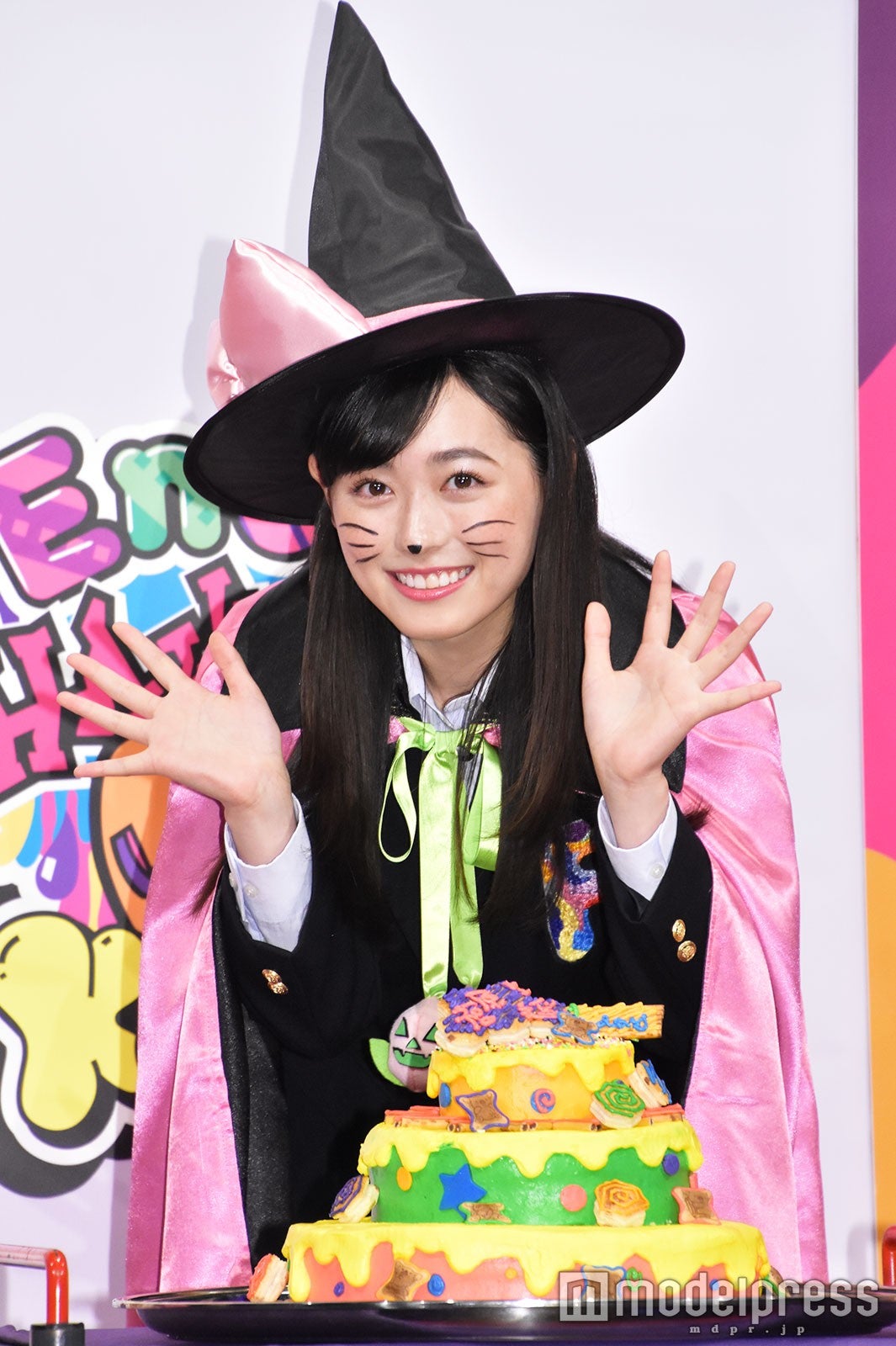 福原遥（C）モデルプレス