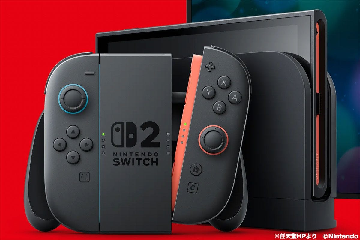 ニンテンドースイッチ2