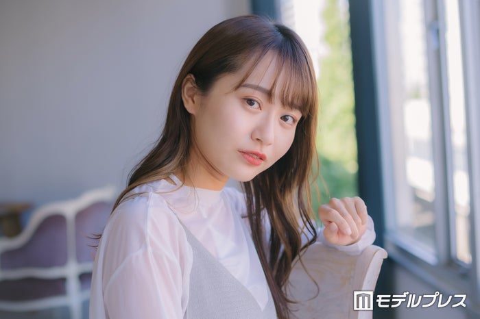 いま最も美しい女子大生 ミス明治学院 ファイナリスト渡邊麻衣にインタビュー モデルプレス