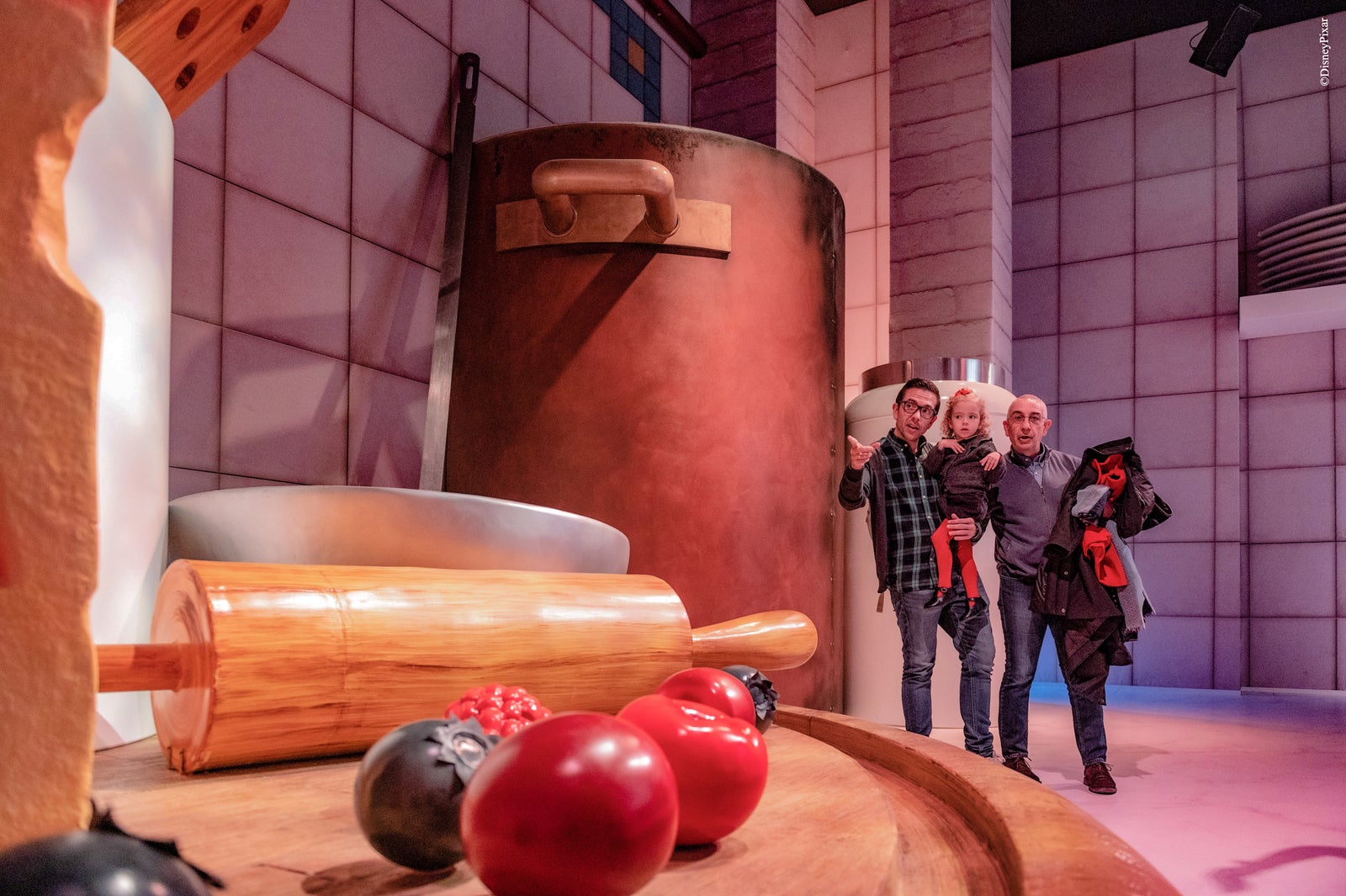 ピクサーの世界展（提供写真）