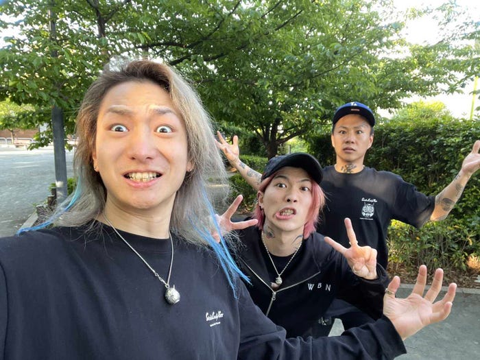 DJ社長、DJまる、DJ銀太(提供写真)