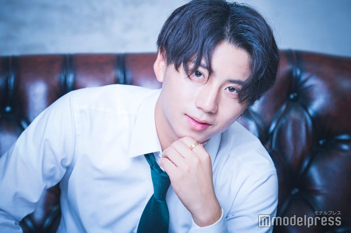 岡田蓮くん(C)モデルプレス