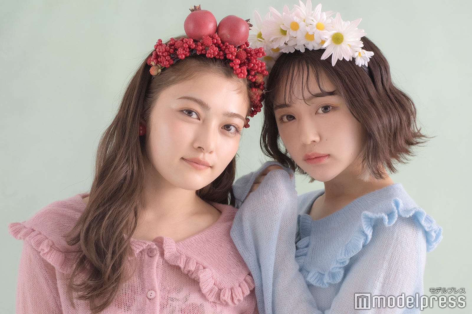 井上咲楽、なえなの（C）モデルプレス