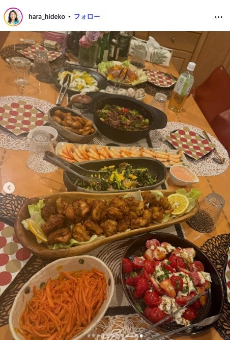 原日出子Instagramより