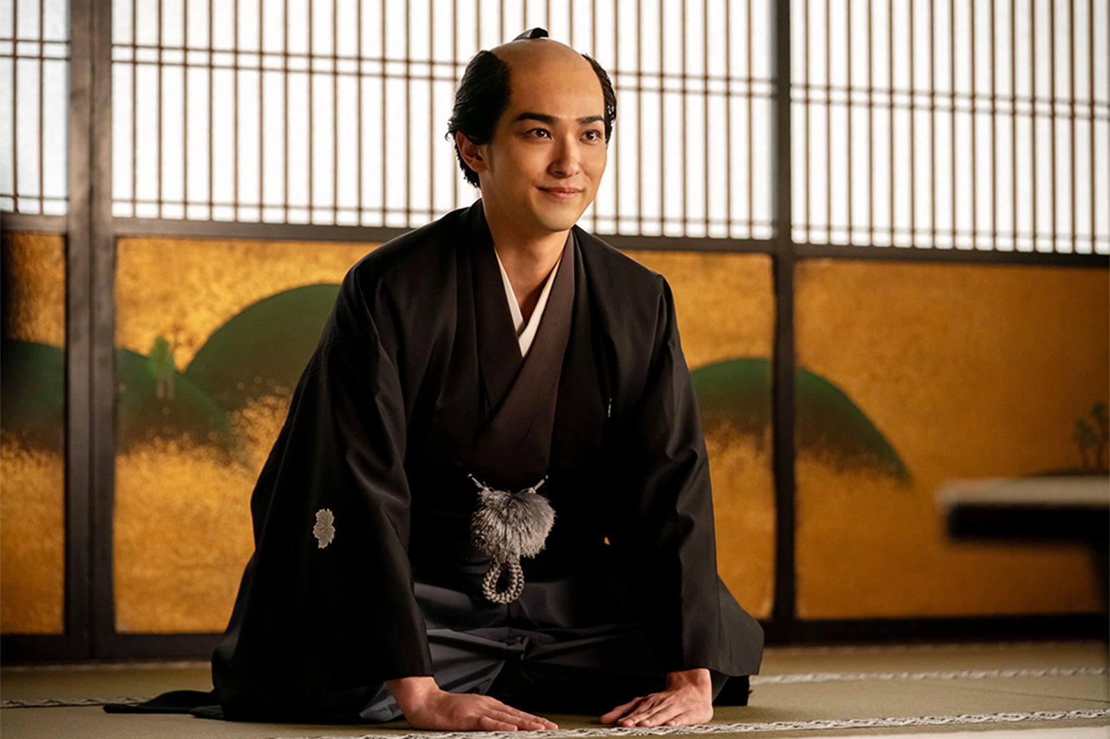 横浜流星「べらぼう～蔦重栄華乃夢噺～」第27話（C）NHK