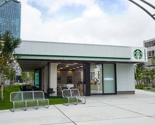 スタバ、渋谷MIYASHITA PARKに新店舗 限定タンブラーも登場