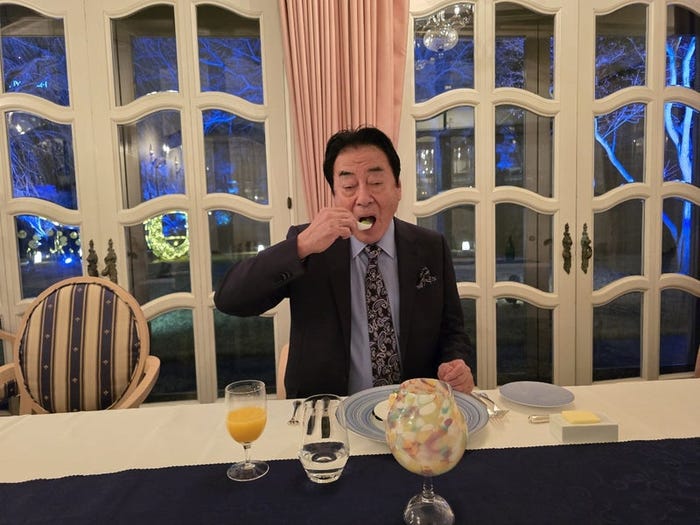 高橋英樹オフィシャルブログより