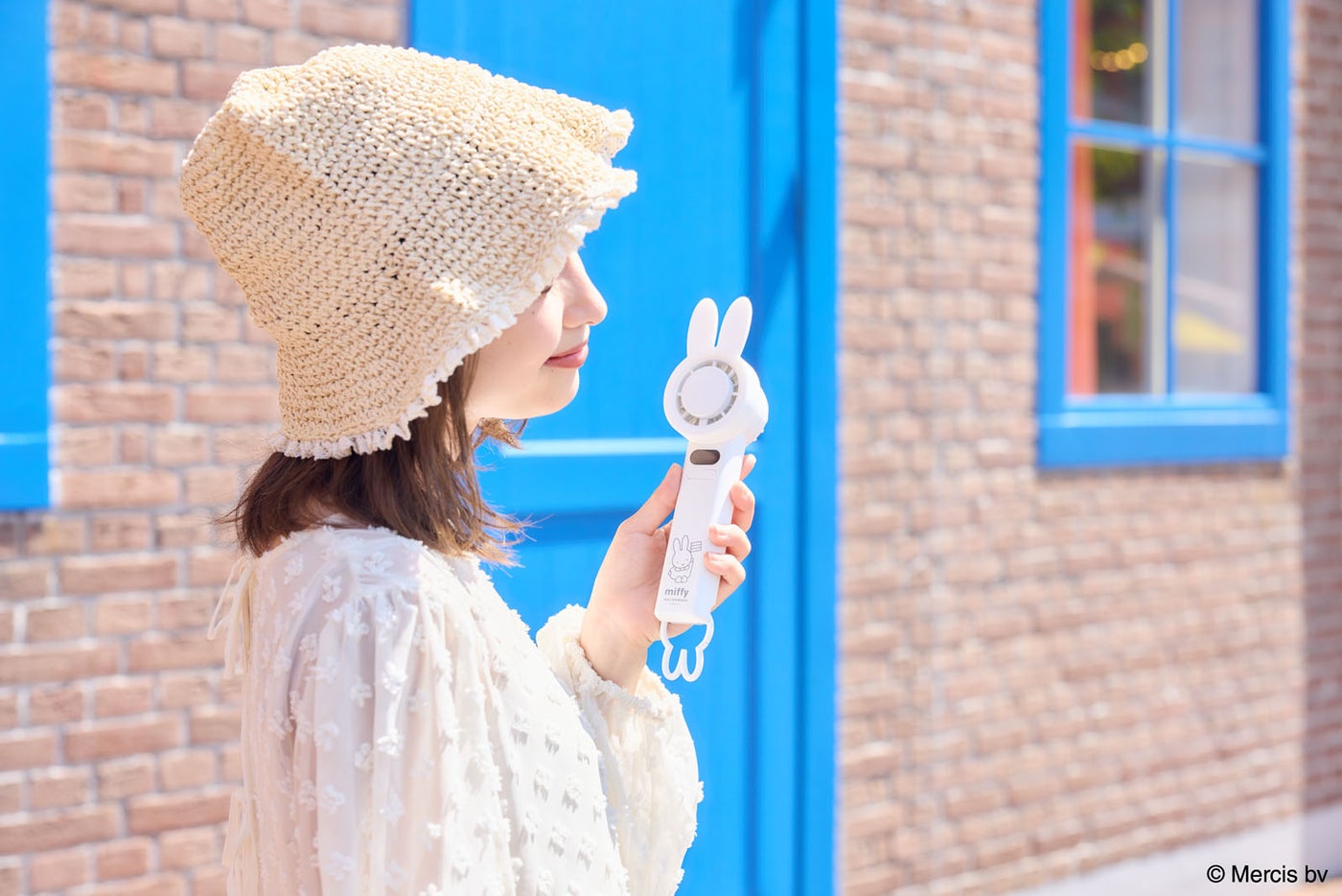 miffyペルチェ付きハンディファン（７月中旬発売）（C）Mercis bv