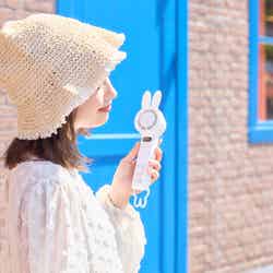 miffyペルチェ付きハンディファン(7月中旬発売)(C)Mercis bv