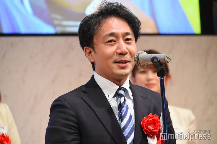 福島智之アナ (C)モデルプレス