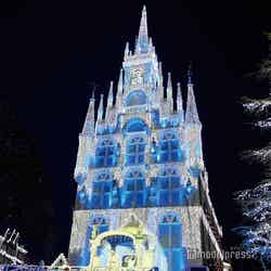 ファンタジック・スノーナイトショー ~白銀の世界 点灯式~(C)モデルプレス