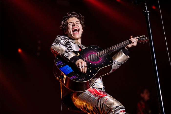 ハリー・スタイルズ(画像提供:ソニー・ミュージック)