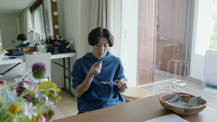 高橋一生TVCM (提供写真)