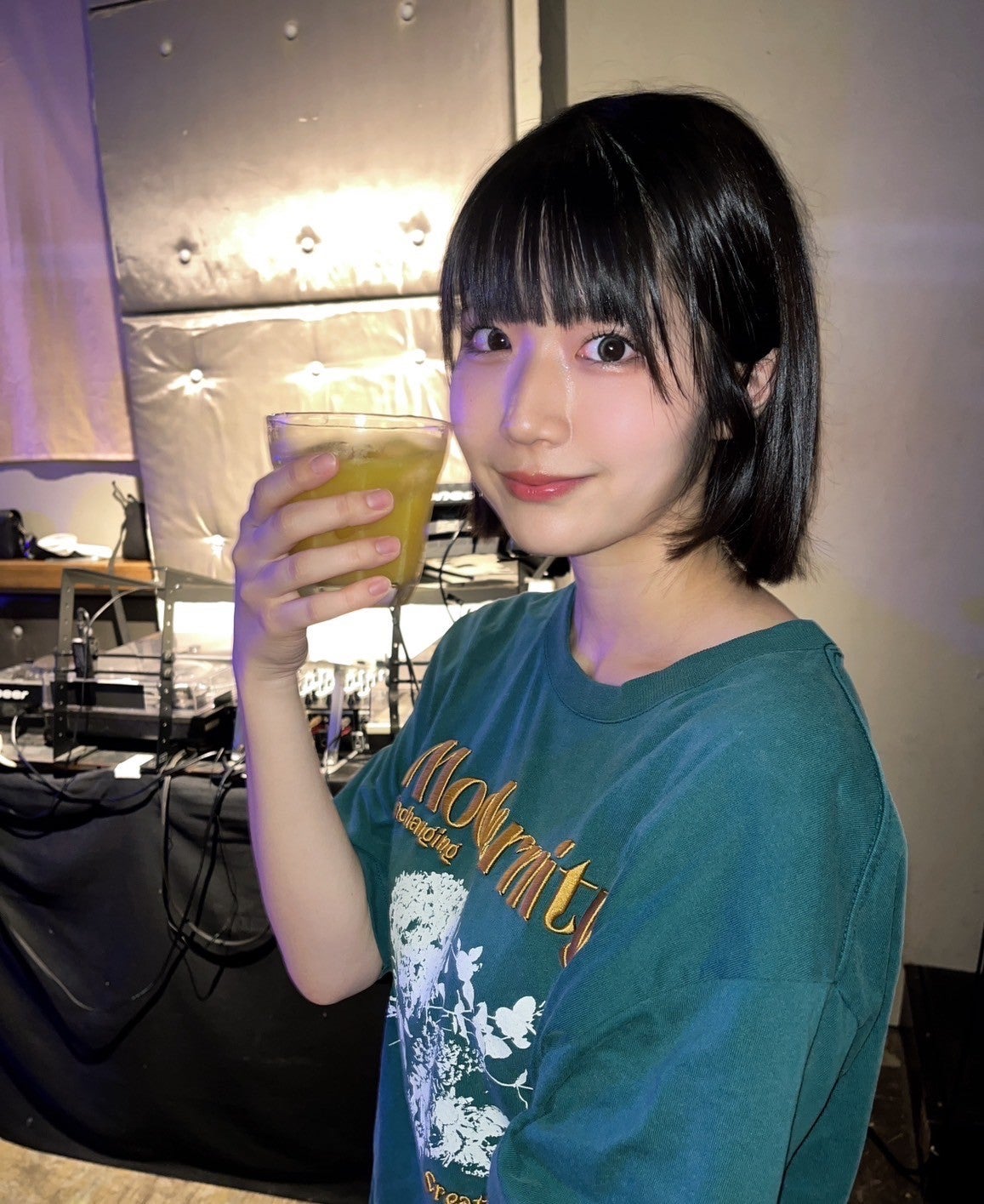 福光百花さん（提供写真）