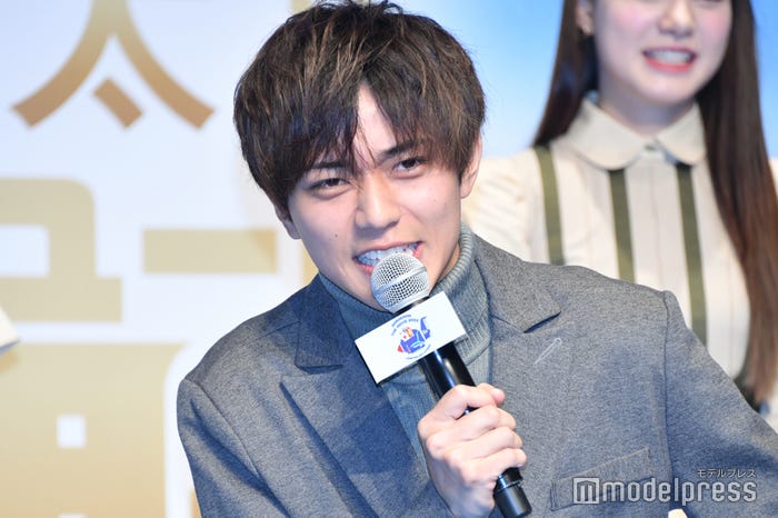 永瀬廉(C)モデルプレス