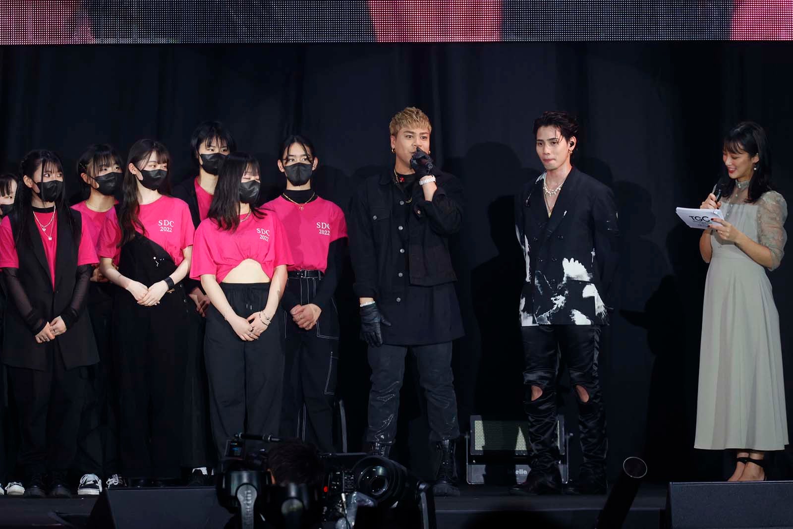 MA55IVE THE RAMPAGE（C）SDGs推進 TGC しずおか 2023 by TOKYO GIRLS COLLECTION