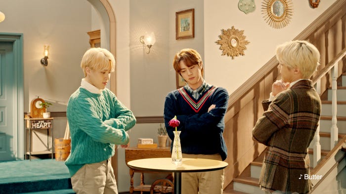 「XYLITOL × BTS Smile Flower篇」 (提供写真)