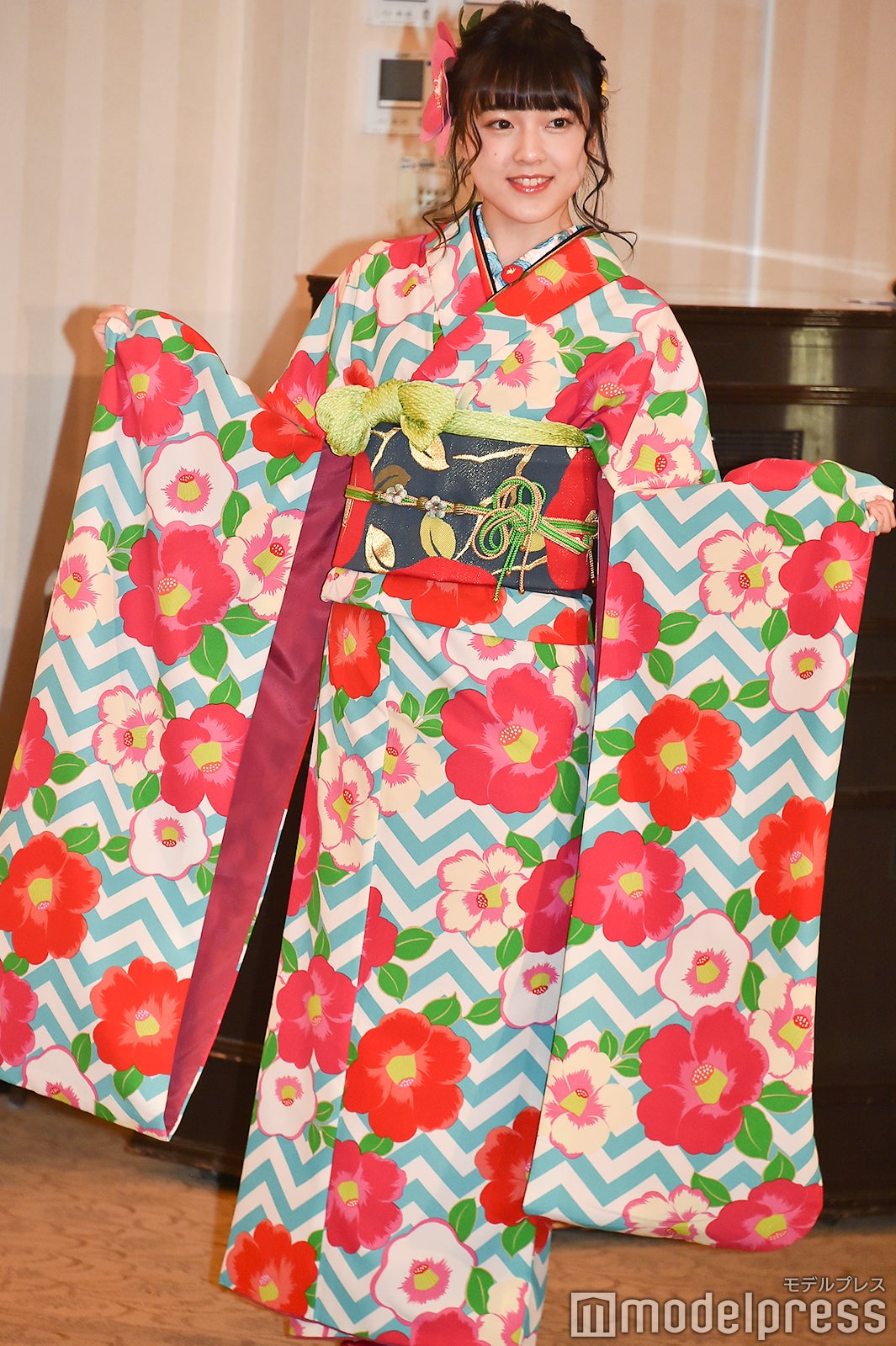 由良朱合／AKB48グループ成人式記念撮影会 （C）モデルプレス