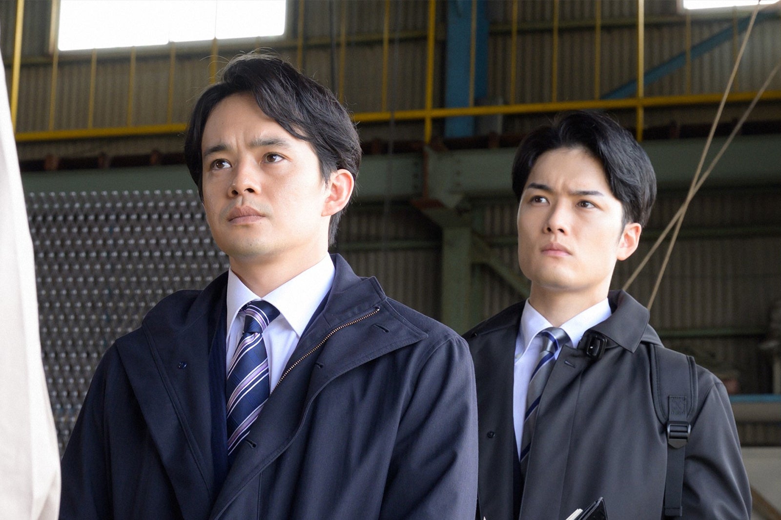 池松壮亮、入江甚儀／「Get Ready！」第1話より（C）TBS