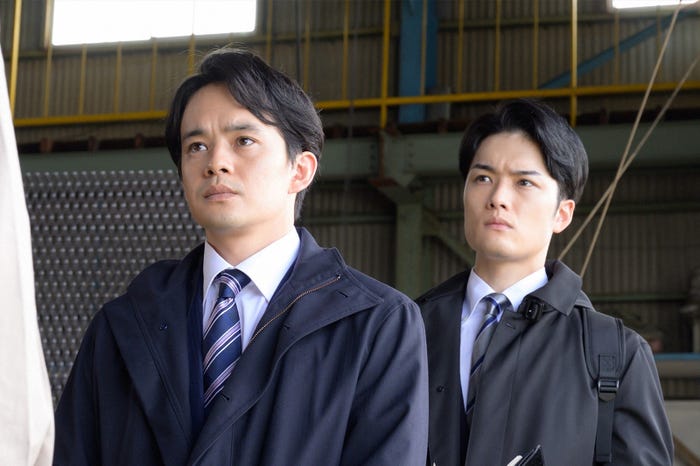 池松壮亮、入江甚儀/「Get Ready!」第1話より(C)TBS