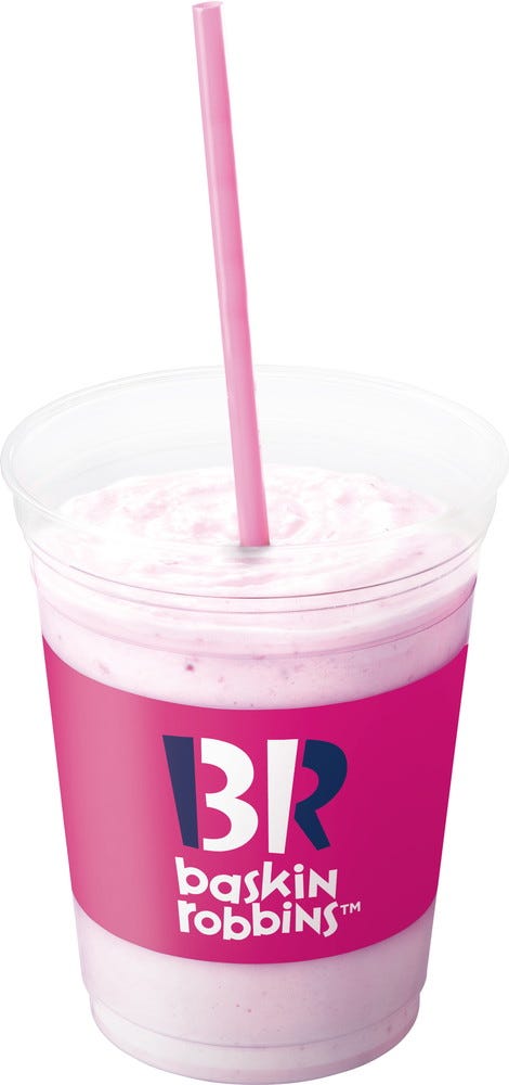 ハロウィン シェイク/画像提供:B‐Rサーティワン アイスクリーム