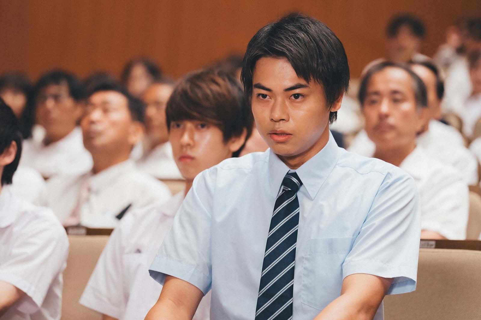 菅生新樹「下剋上球児」第3話より（C）TBSスパークル／TBS 撮影：ENO