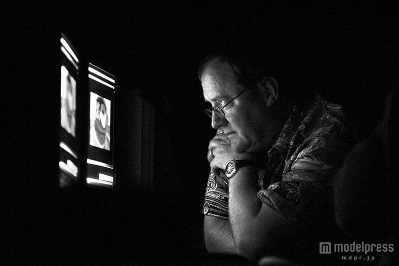 ジョン・ラセター氏（C）2014 Disney Pixar．All Rights Reserved