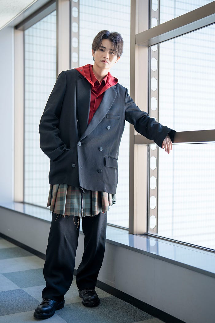 西垣匠(C)TBSスパークル/TBS/スタイリスト:藤井エヴィ、ヘアメイク:カスヤユウスケ(ADDICT_CASE)