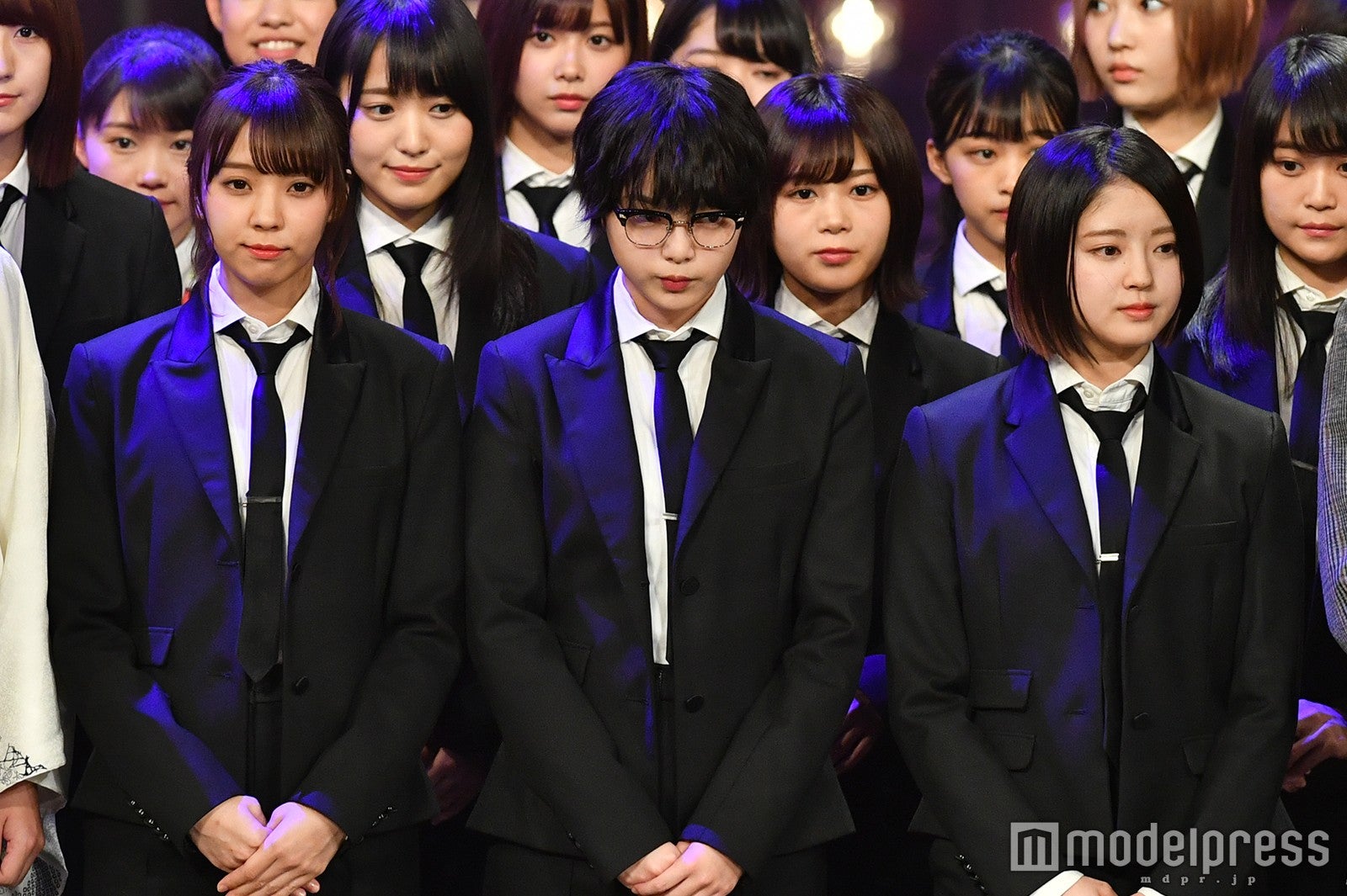 欅坂46（C）モデルプレス
