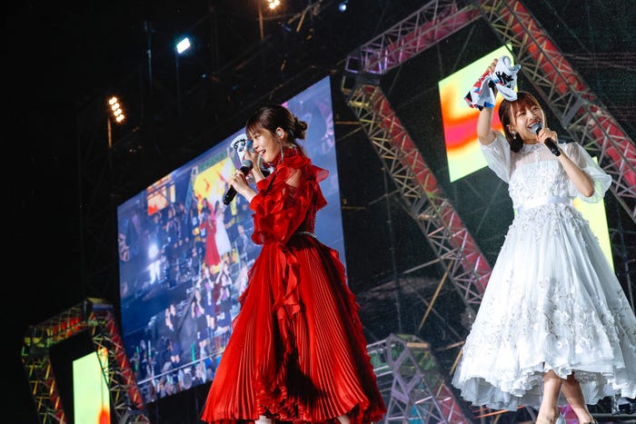 櫻坂46/「W-KEYAKI FES. 2022」より(提供写真)